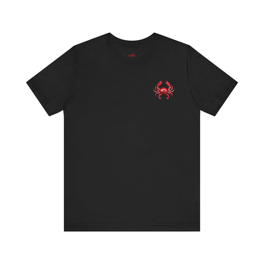Crab Unisex Minimal Tee