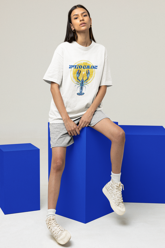 Blue Lobster Unisex T-Shirt