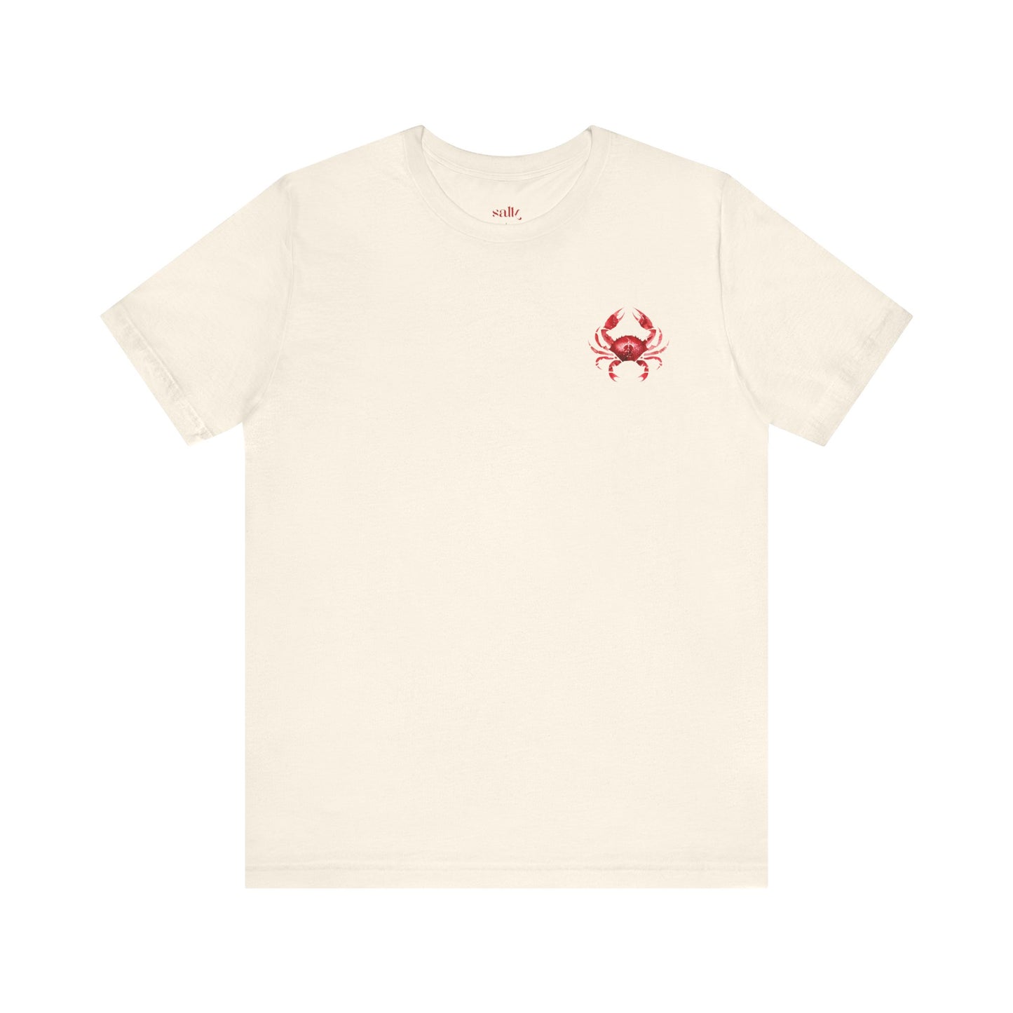 Crab Unisex Minimal Tee