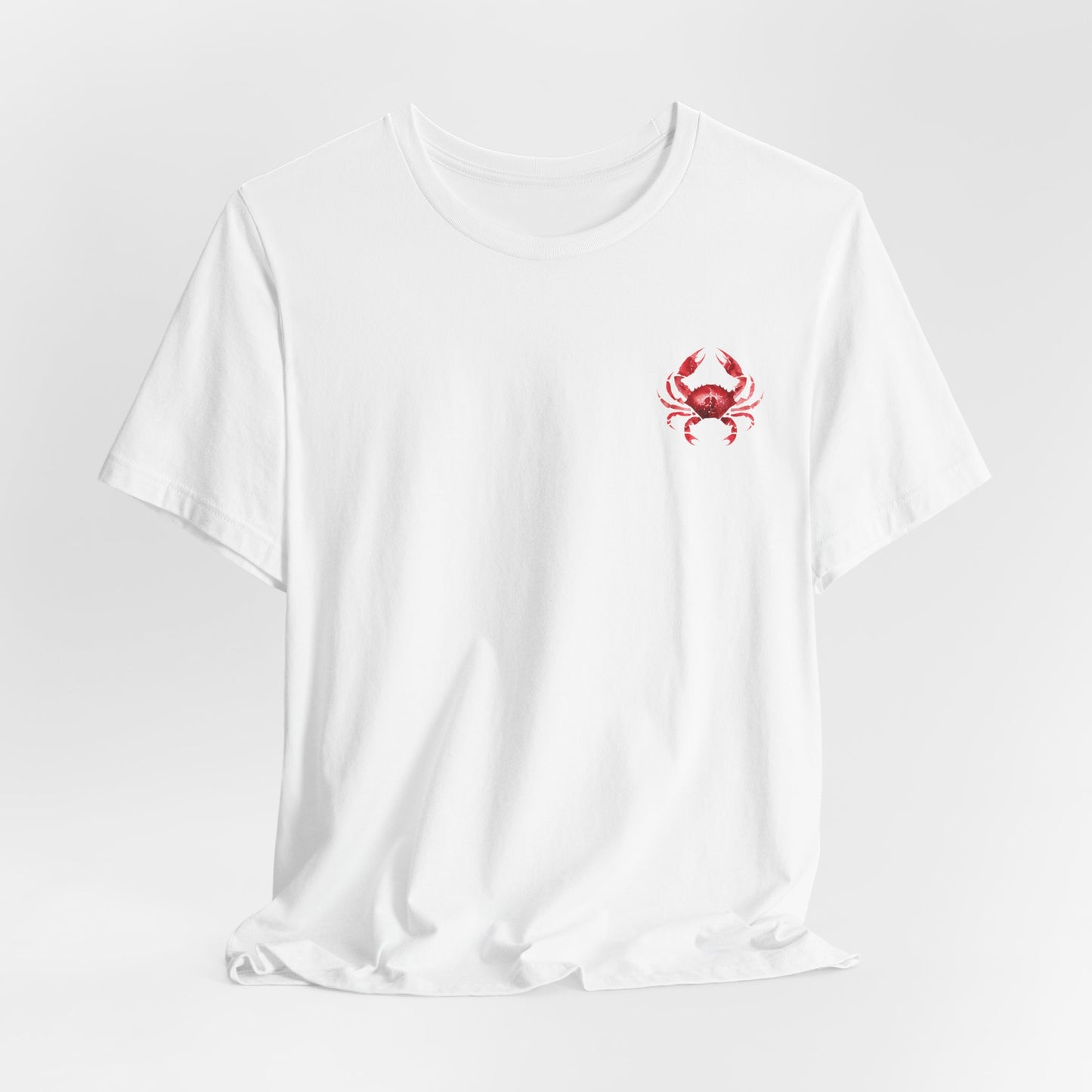 Crab Unisex Minimal Tee