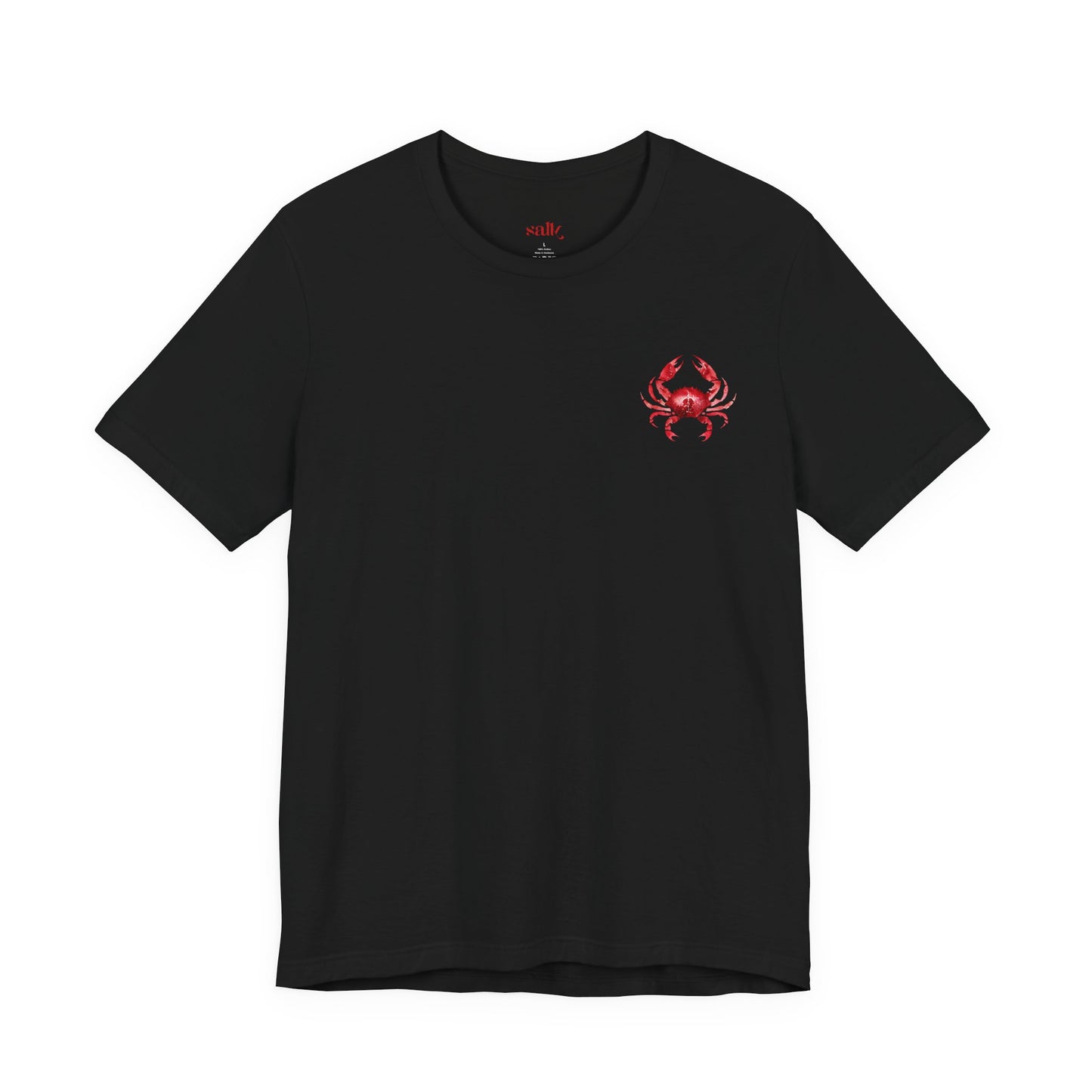 Crab Unisex Minimal Tee