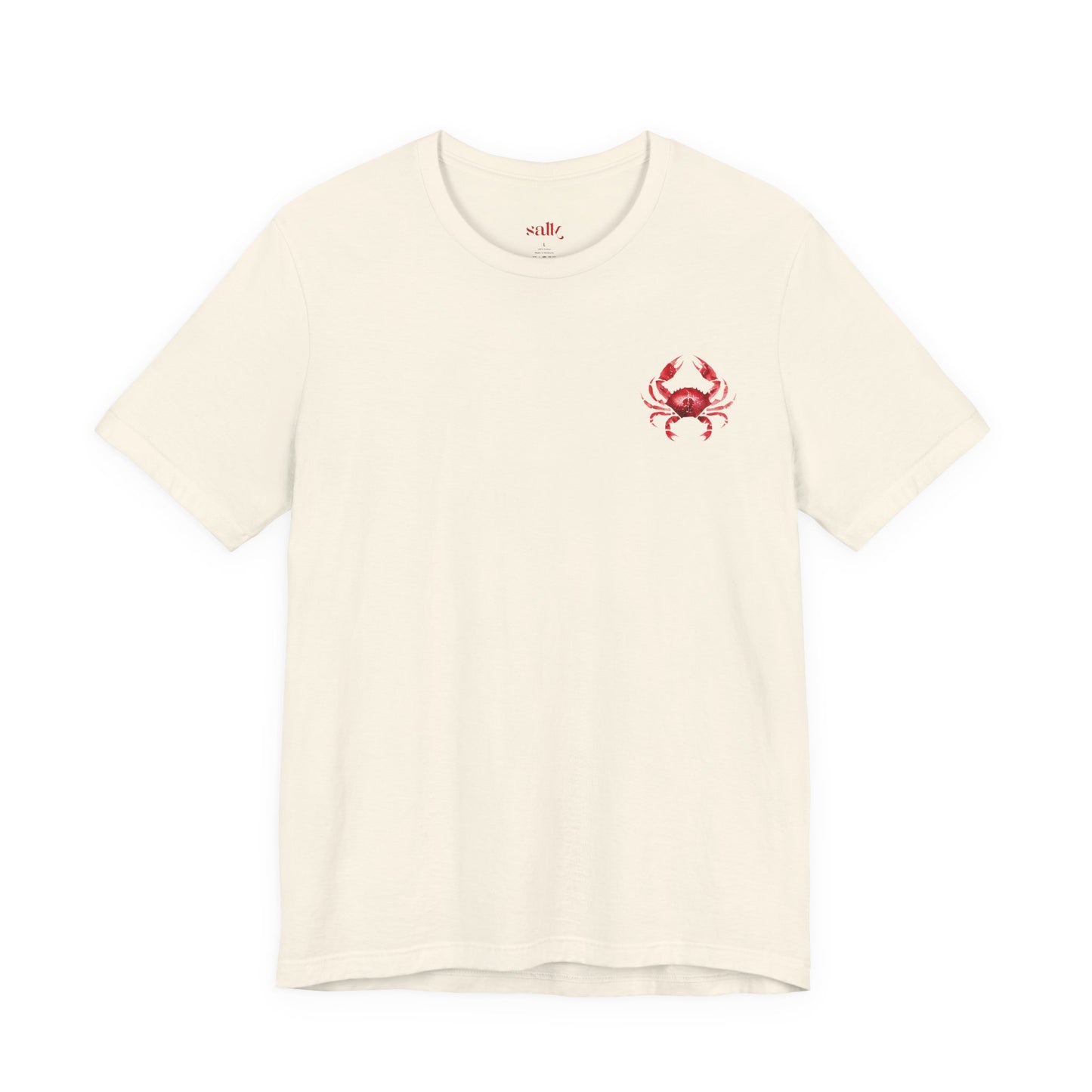 Crab Unisex Minimal Tee