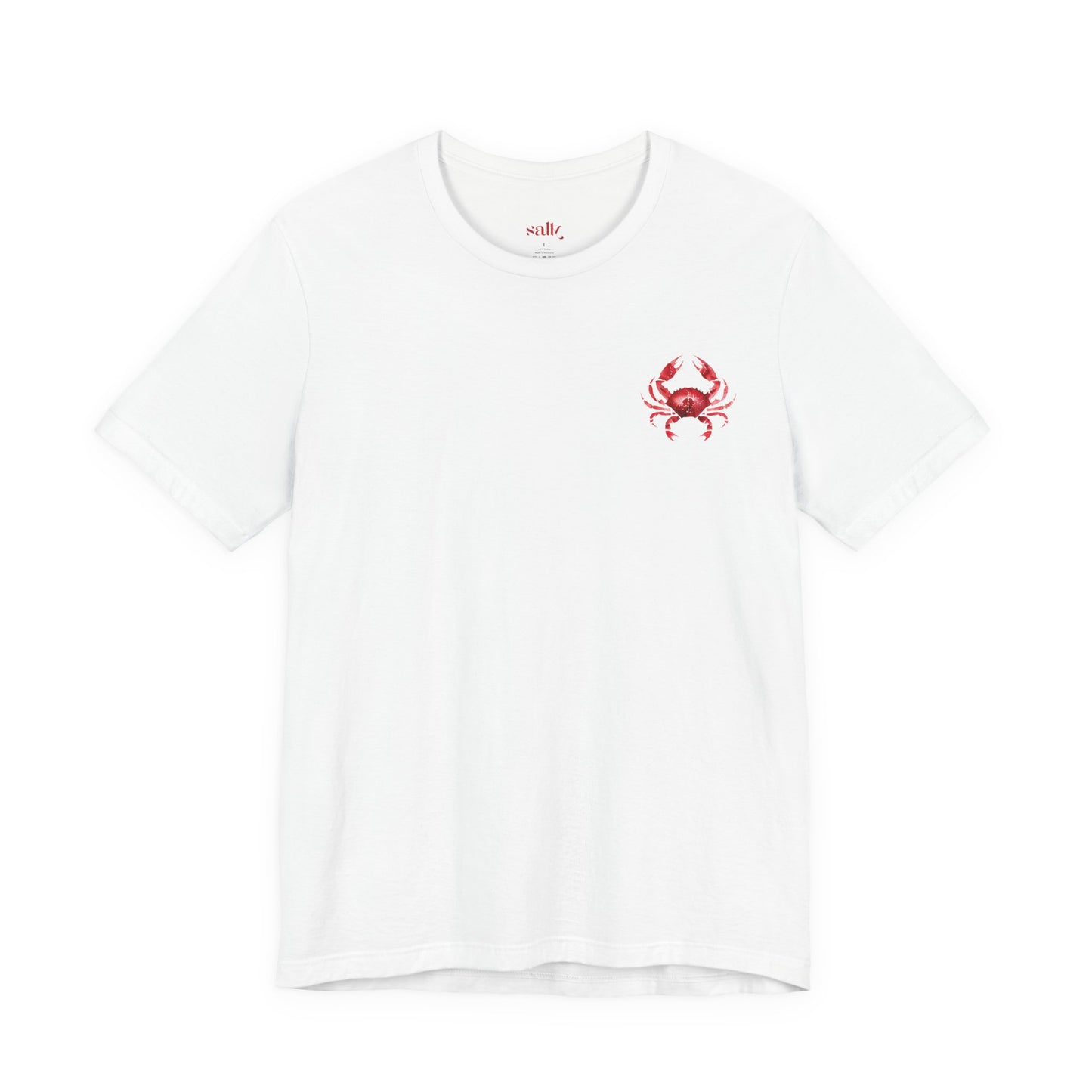 Crab Unisex Minimal Tee