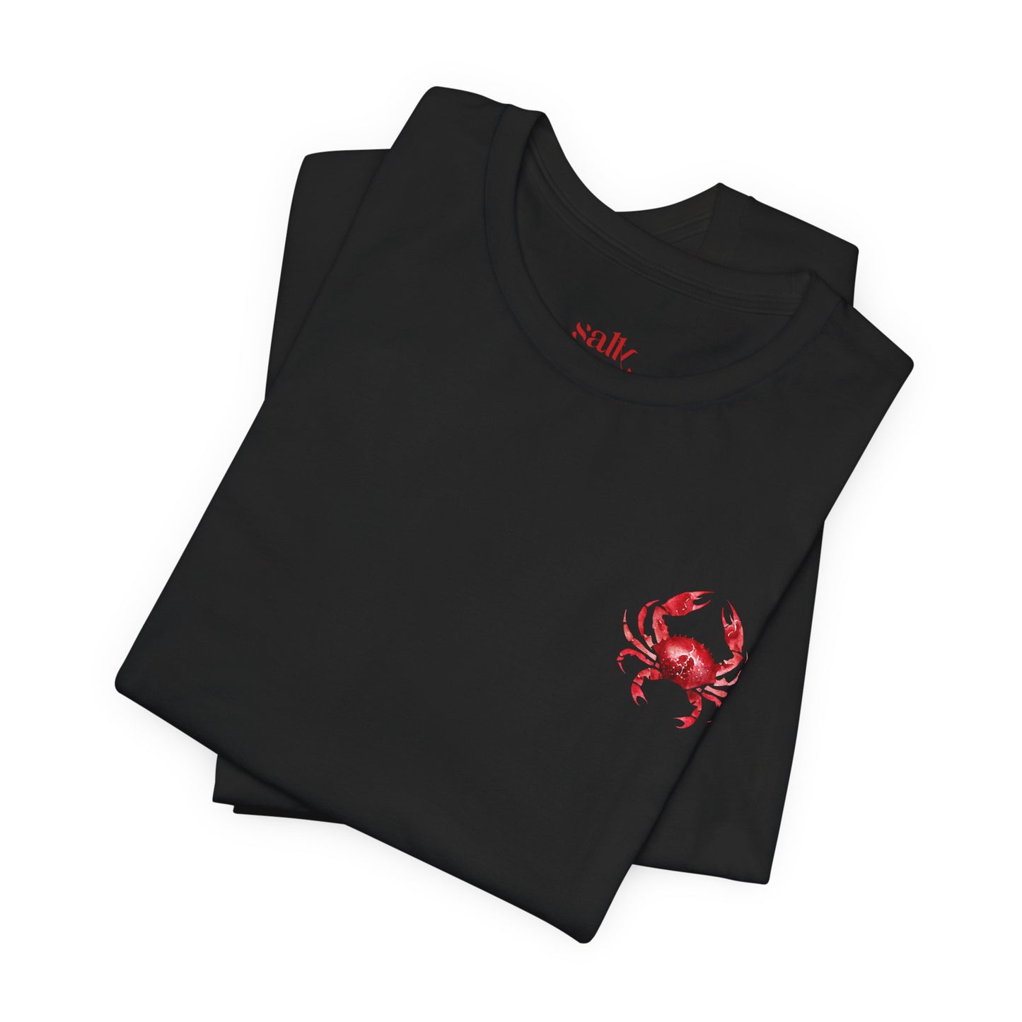 Crab Unisex Minimal Tee