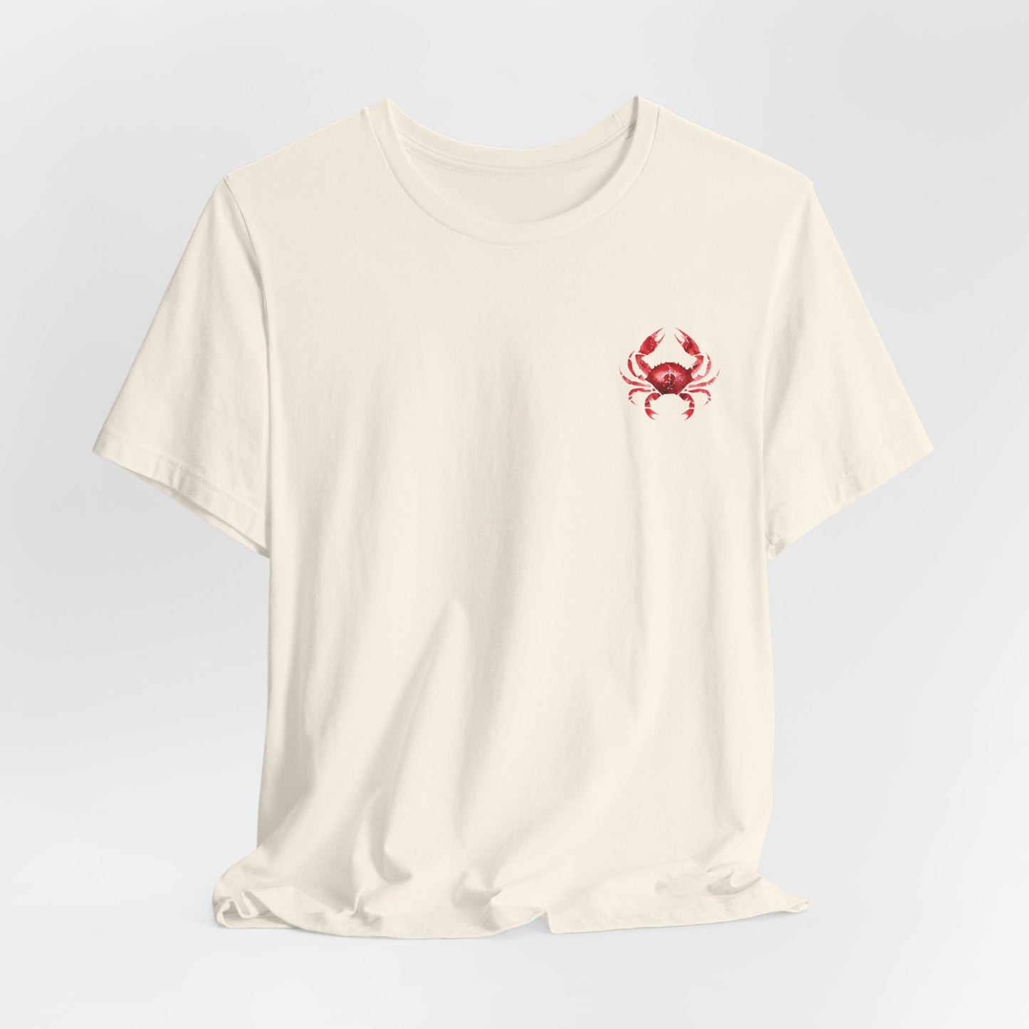 Crab Unisex Minimal Tee