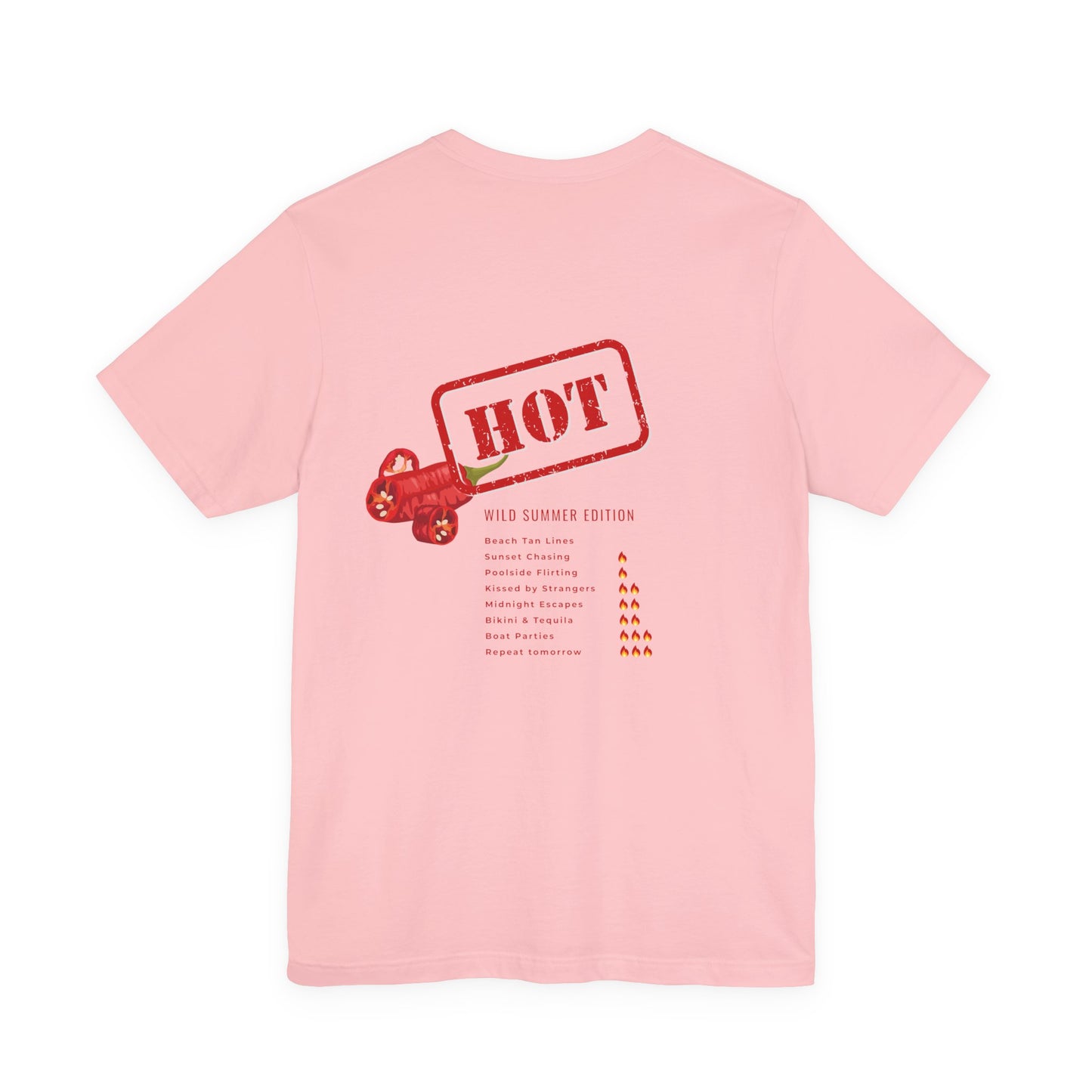 Hot Summer Night Tee - Wild Edition