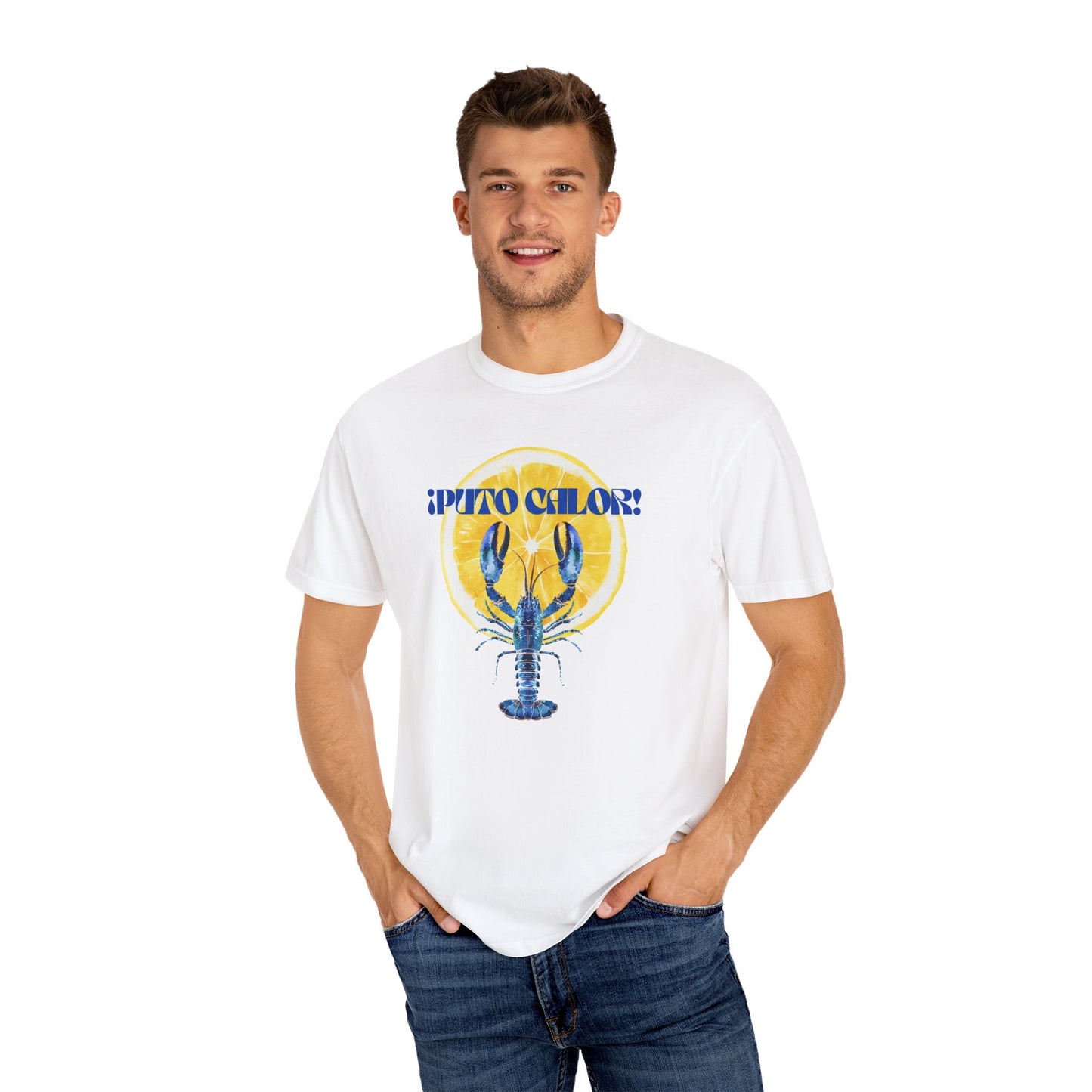 Blue Lobster Unisex T-Shirt