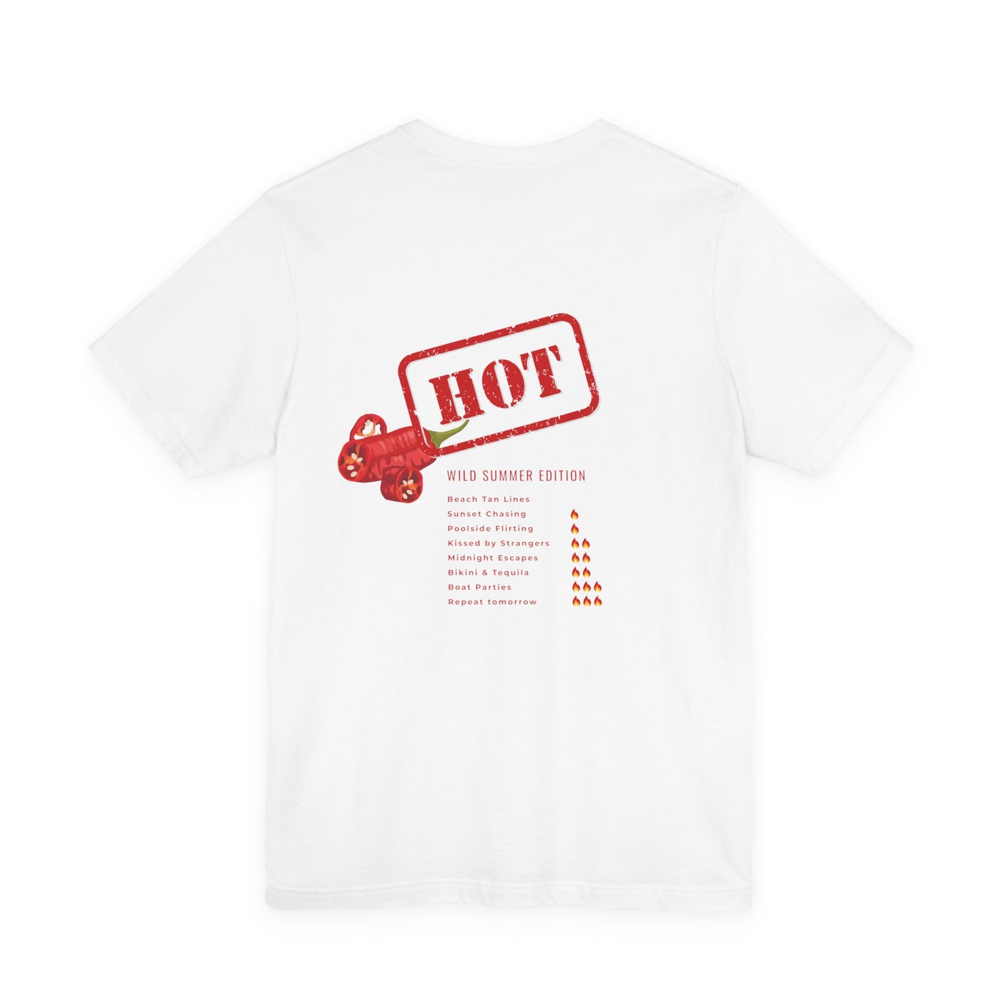 Hot Summer Night Tee - Wild Edition