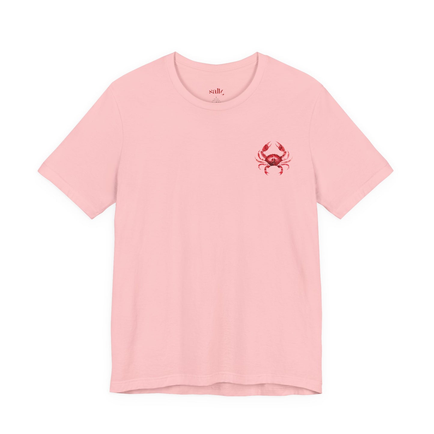 Crab Unisex Minimal Tee