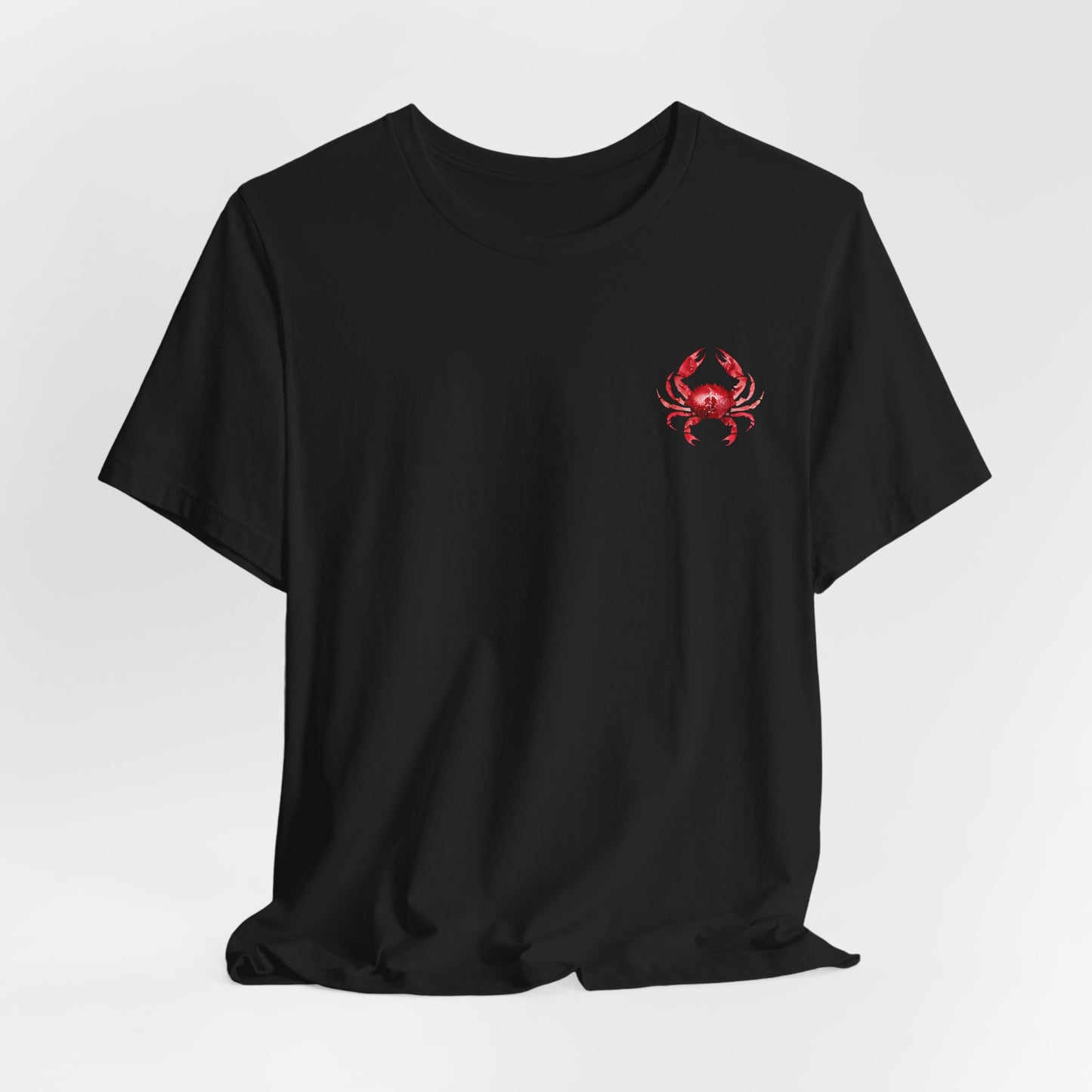 Crab Unisex Minimal Tee
