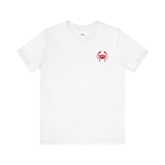 Crab Unisex Minimal Tee