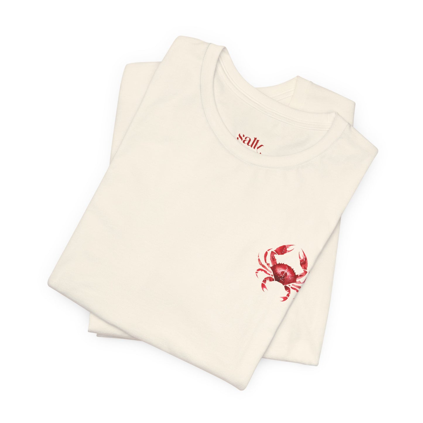 Crab Unisex Minimal Tee