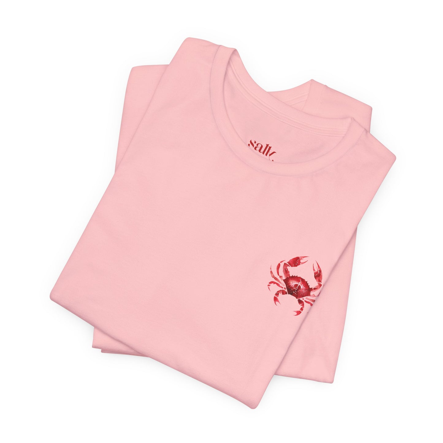 Crab Unisex Minimal Tee