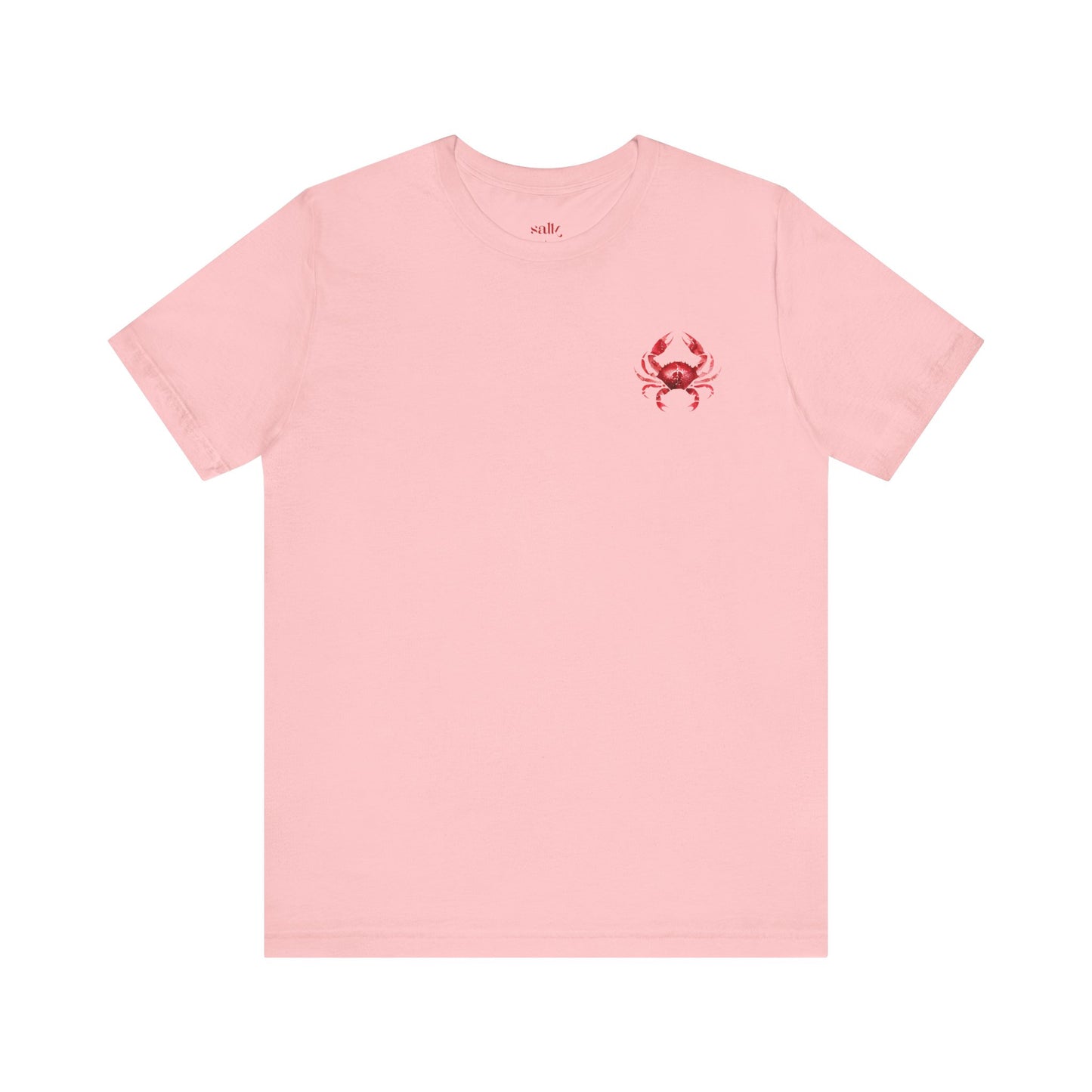 Crab Unisex Minimal Tee