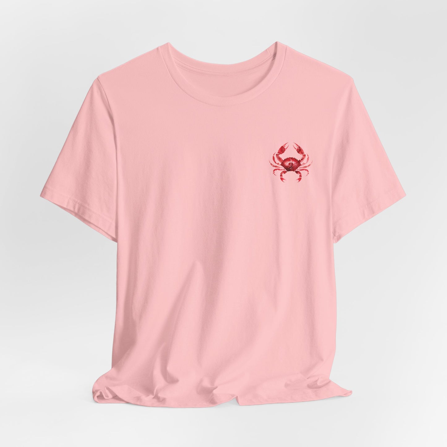 Crab Unisex Minimal Tee