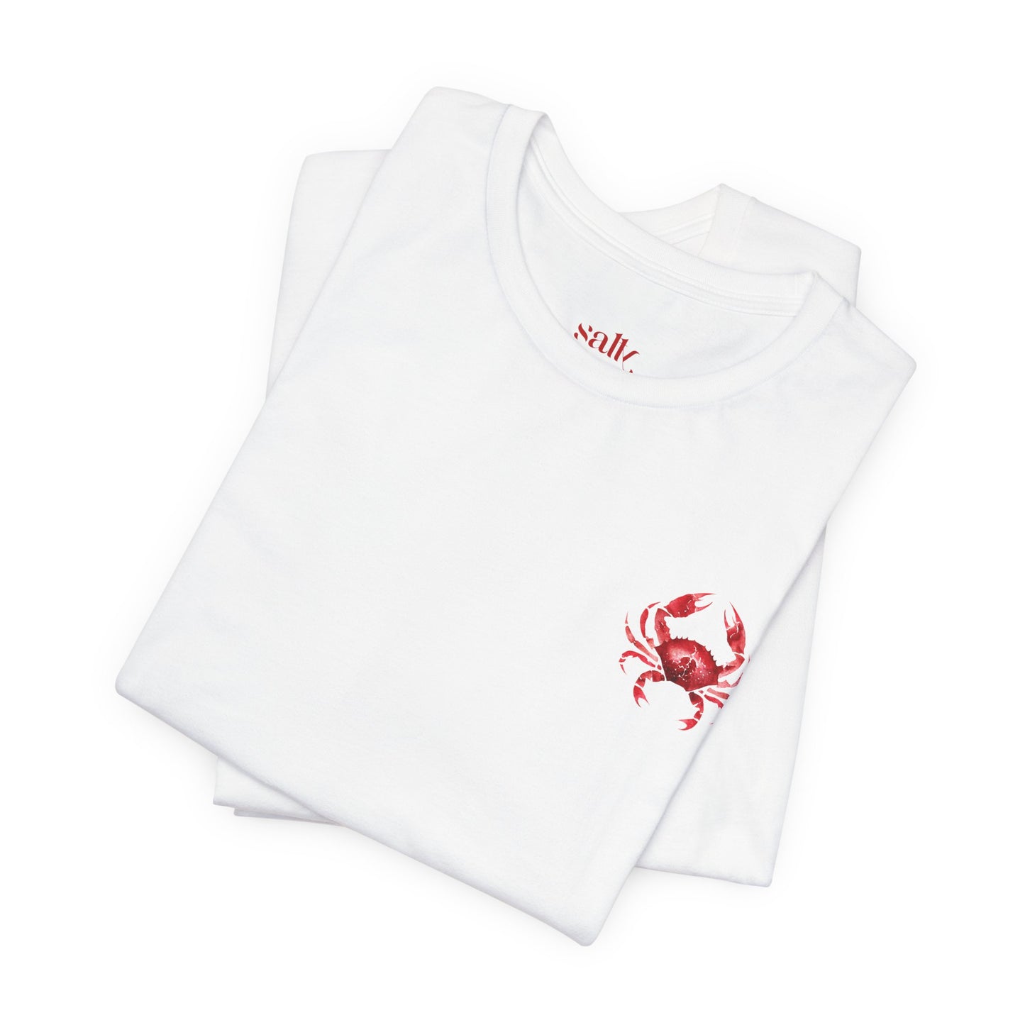 Crab Unisex Minimal Tee