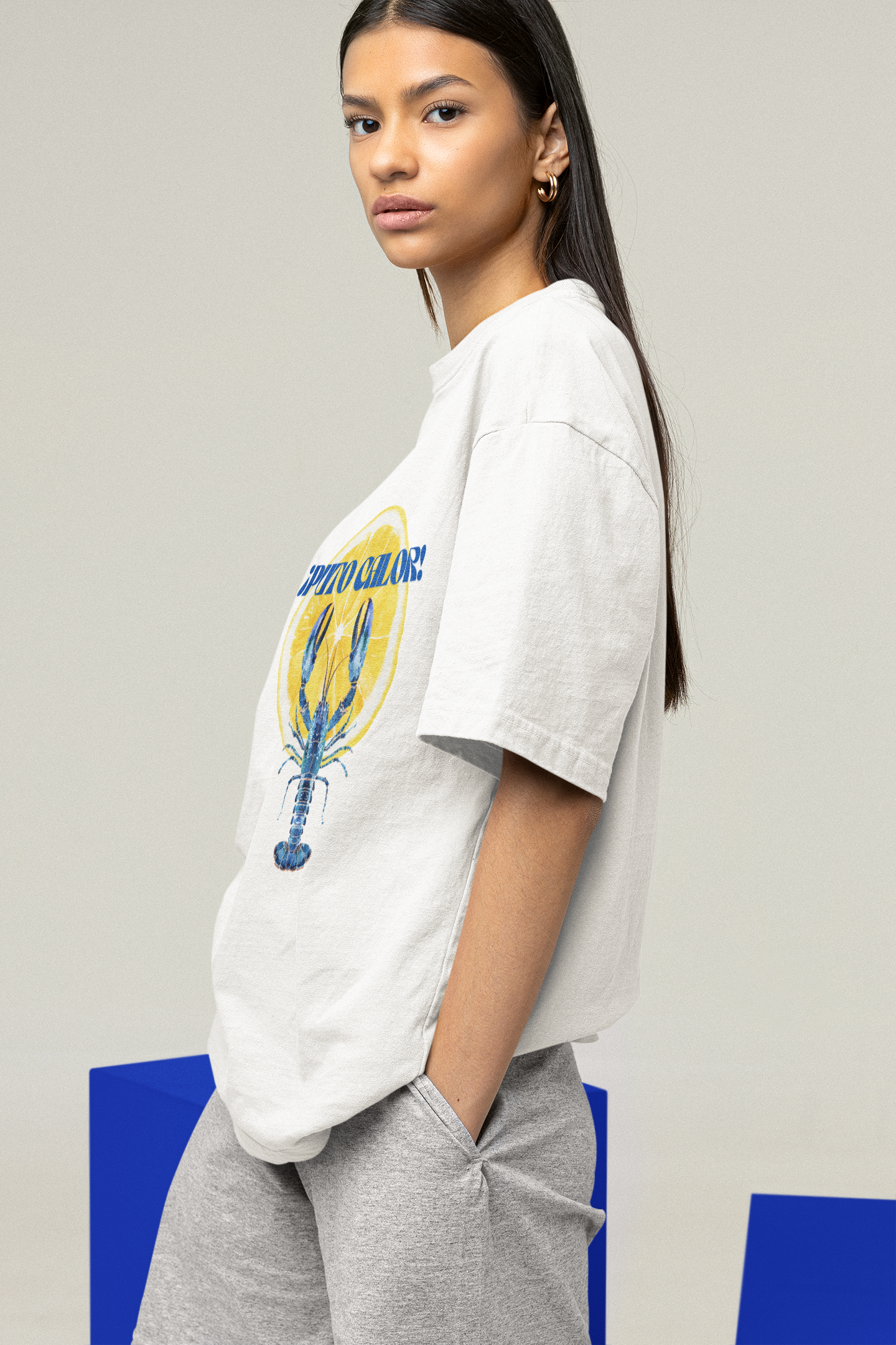 Blue Lobster Unisex T-Shirt
